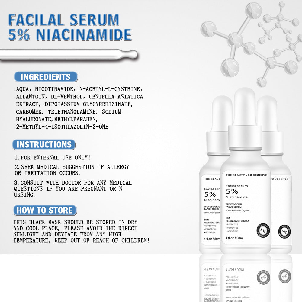 Moisturizing Nicotinamide Shrinking Pore Stock