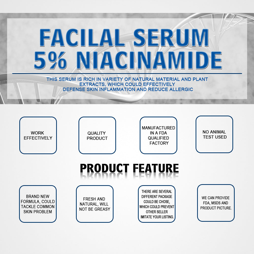 Moisturizing Nicotinamide Shrinking Pore Stock