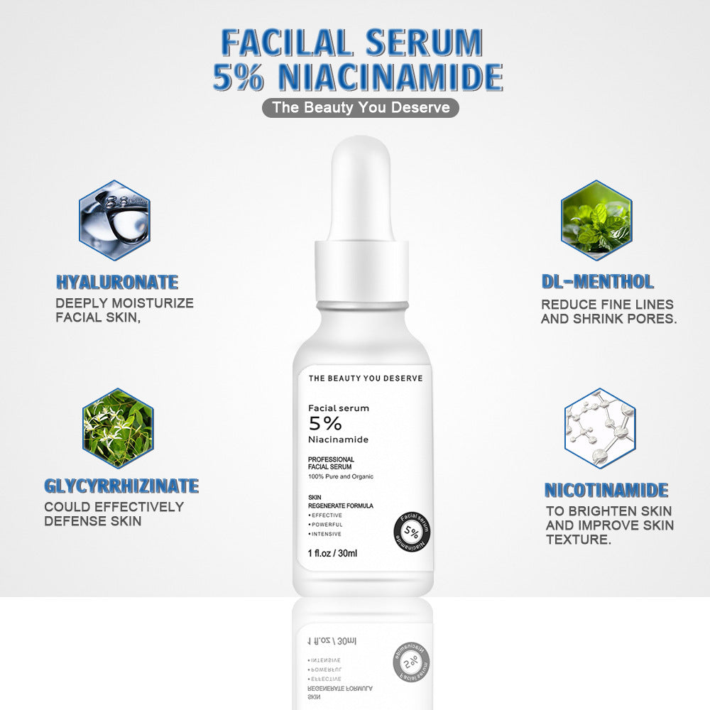 Moisturizing Nicotinamide Shrinking Pore Stock